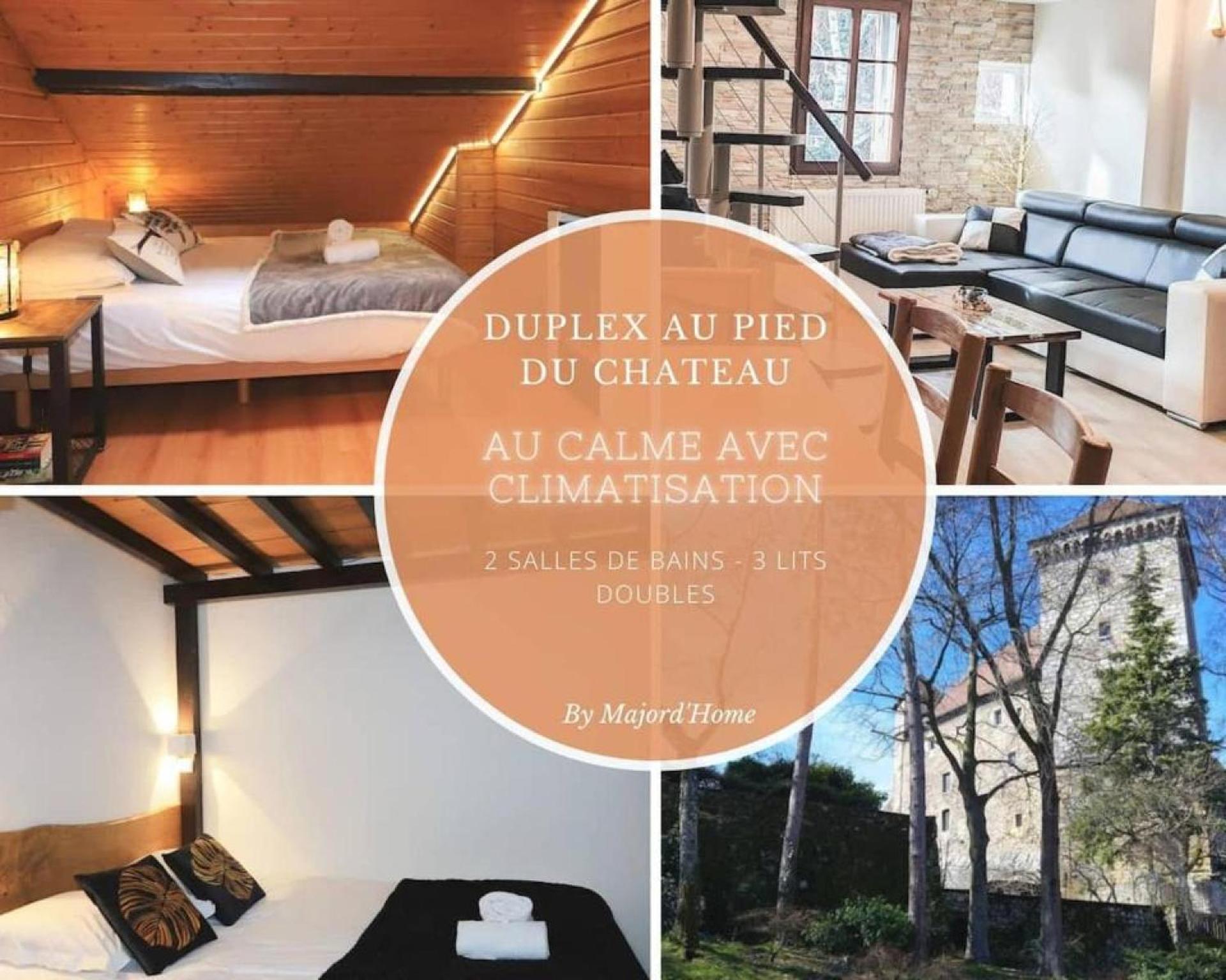 Lodge & Castle - Vue Chateau - Climatisation - Majord'Home Annecy Ngoại thất bức ảnh